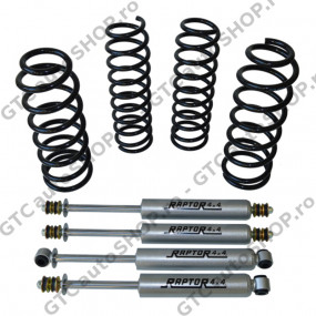 Suspensie Raptor 4x4 HD, Kit +6cm Land Cruiser LJ 70 <1990